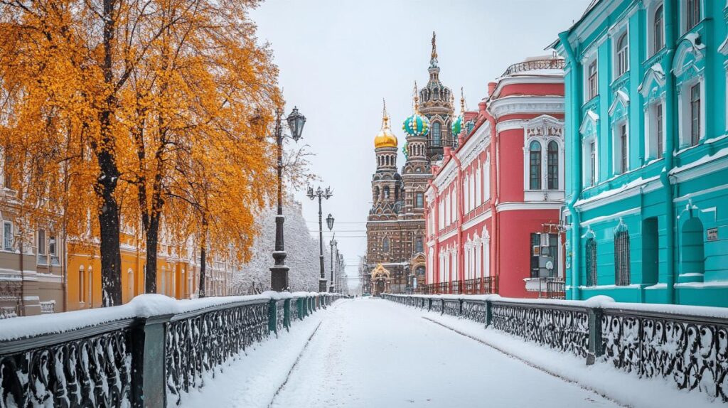 Zwischen Weißen Nächten und Winterzauber: Quand partir a Saint-Petersbourg en Russie : Climat, Meteo, Temperature für Flusskreuzfahrten