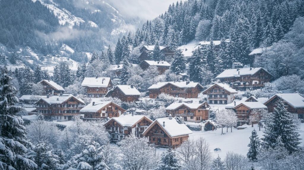 Diese 3 Bergdörfer unter den ersten Schneefällen werden Sie zum Träumen bringen – Entdecken Sie jahrhundertealte Bautradition im Winter