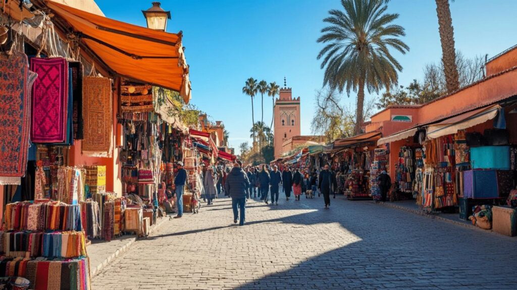 Marrakesch im Dezember entdecken: Wetterlagen, Touristenaufkommen und sichere Aktivitäten