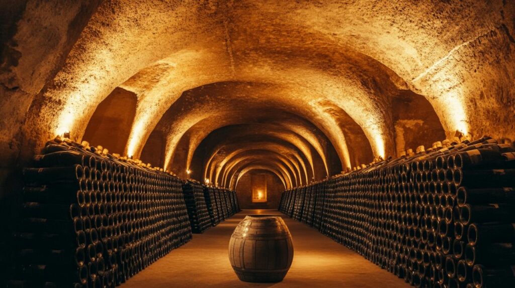 Beeindruckende Kellergewölbe: Notre top 5 des caves de Champagne à visiter en 2023