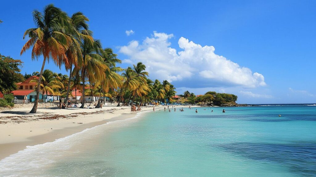 Die Karibik im Winter: La Martinique en fevrier im Vergleich zu Kuba und Barbados