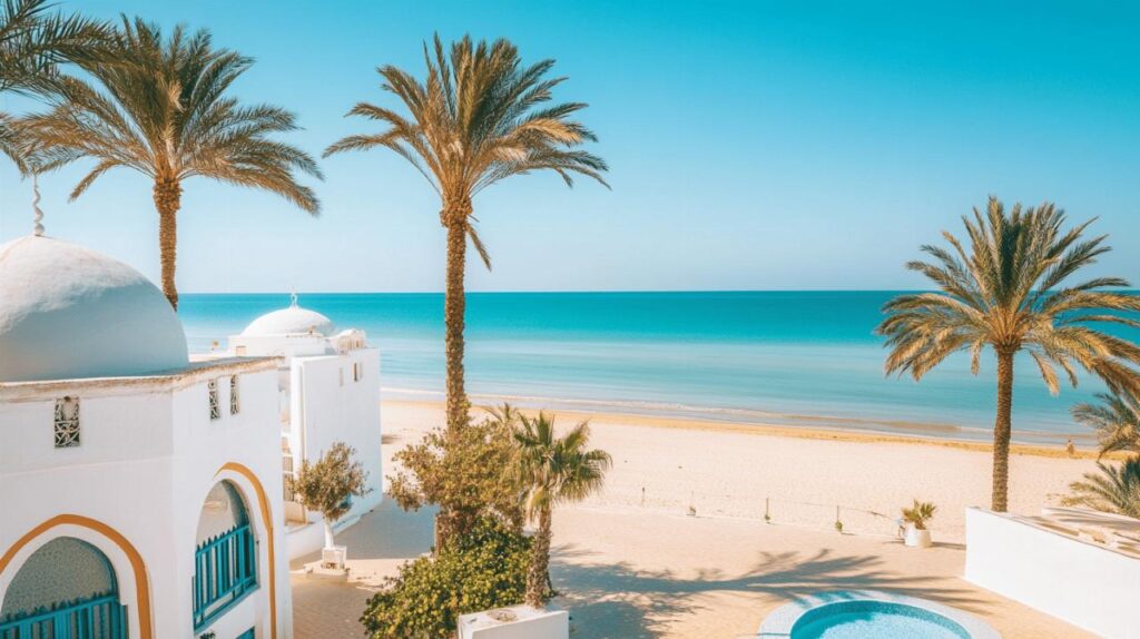 Medina-Nähe zum kleinen Preis: Yasmine Beach Hotel pas cher Tunisie Booking Guide