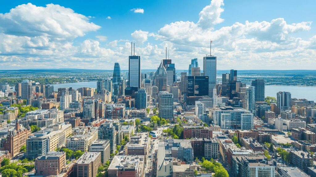 Preisentwicklung und Nachfrage: Ou en est le marche immobilier a Montreal en 2013? Einordnung im kanadischen Kontext