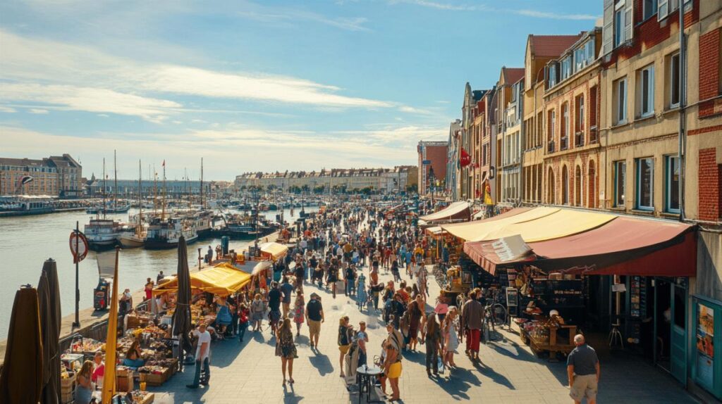 Kulturelles Eintauchen: Que faire a Dunkerque pour le week-end? Geführte Touren zu architektonischen Highlights
