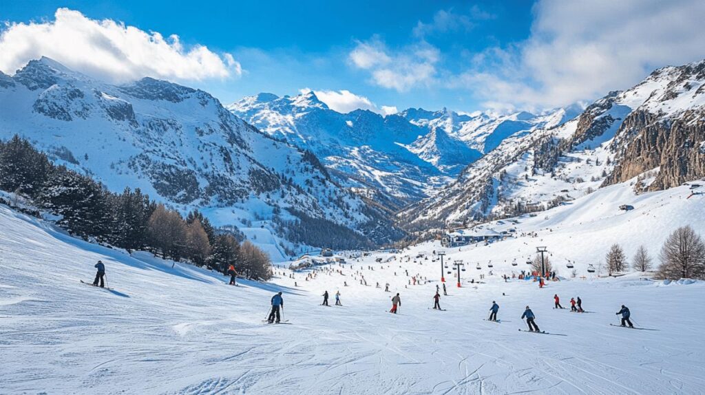 Schneeschuhwandern statt Skifahren: Warum Sie Ihre Ausrüstung ‘Louez vos skis et skiez a Gourette’ umtauschen sollten