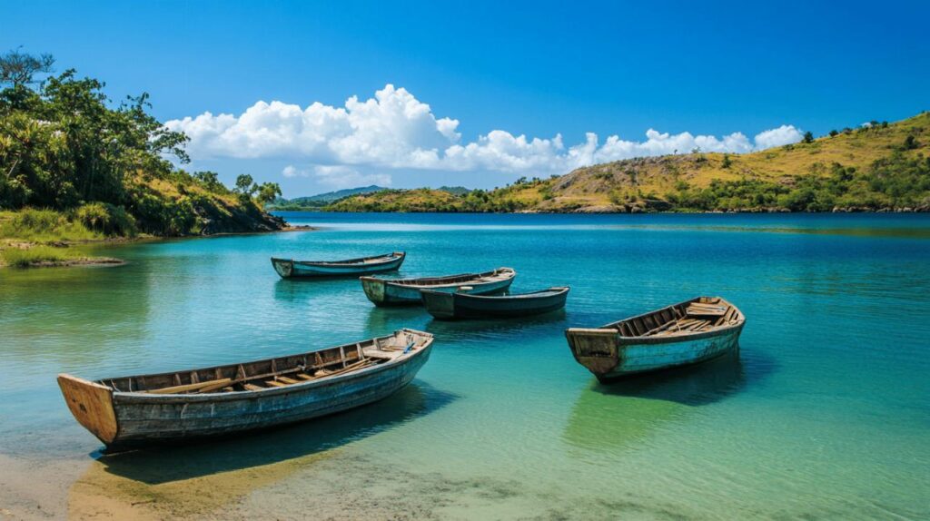 Familienfreundliche Angelplätze Madagaskars: Top 5 der besten Gebiete für eine Angelreise in Madagaskar