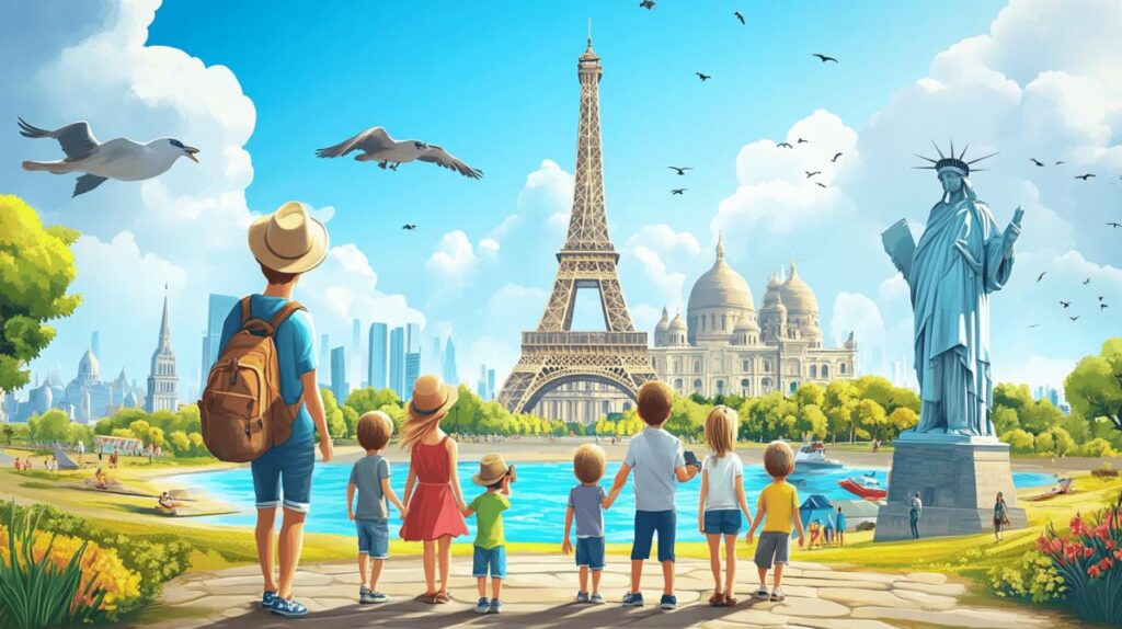 Tipps vom Profi für Reisen mit einer Großfamilie: Sparen Sie, während Sie Spaß haben – Die besten Budget-freundlichen Destinationen für Familien mit vielen Kindern